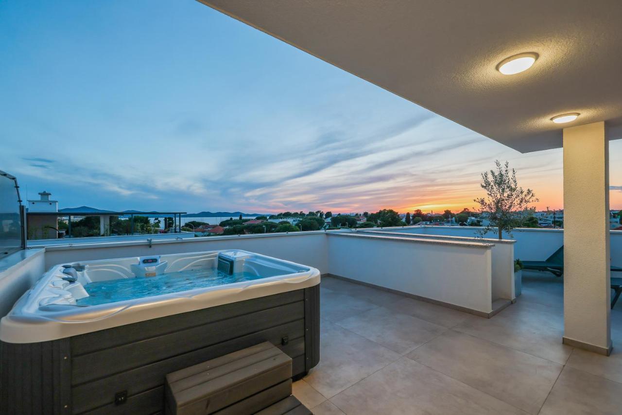 Premium Residence Ventus Rosa - Bora Penthouse Zadar Eksteriør bilde