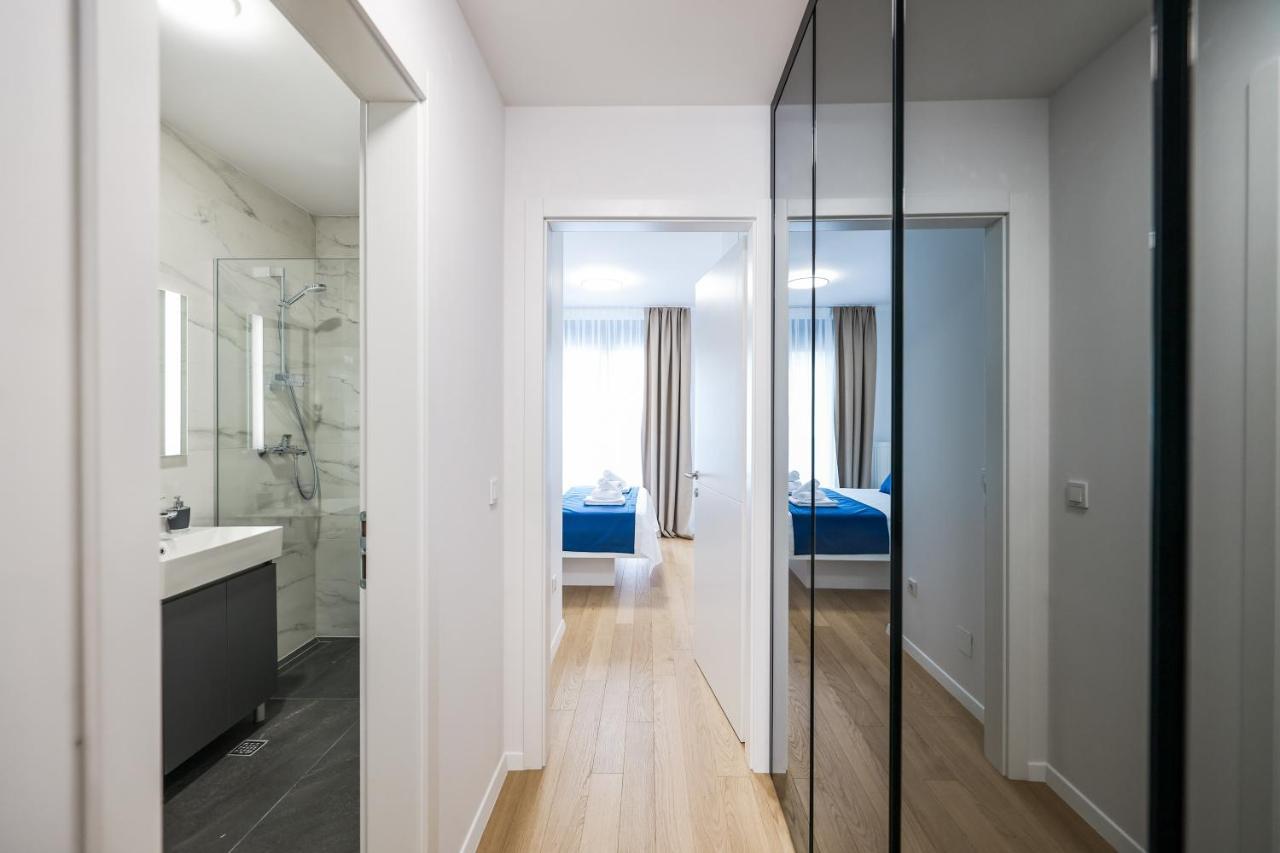 Premium Residence Ventus Rosa - Bora Penthouse Zadar Eksteriør bilde