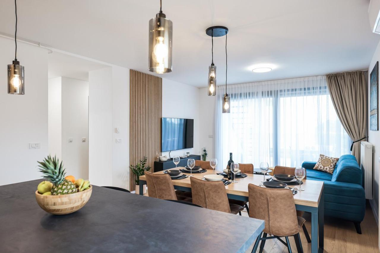 Premium Residence Ventus Rosa - Bora Penthouse Zadar Eksteriør bilde