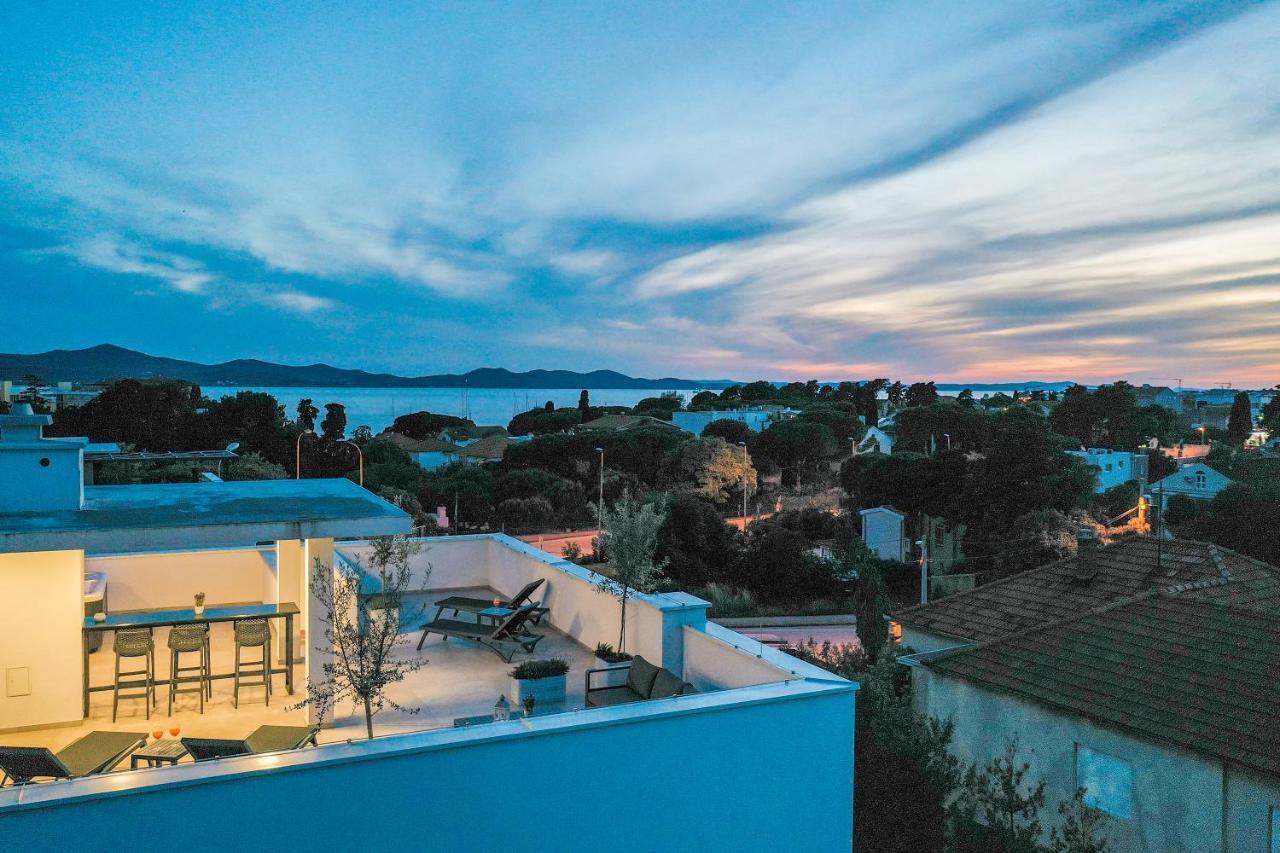Premium Residence Ventus Rosa - Bora Penthouse Zadar Eksteriør bilde